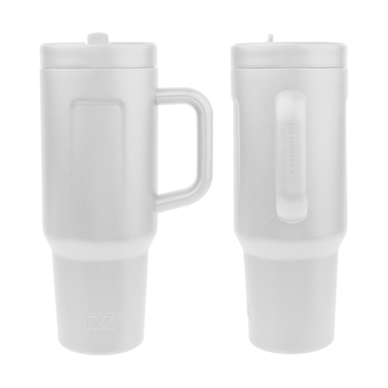 40 Oz. Cutter & Buck® Recycled Stainless Steel Tumbler-8