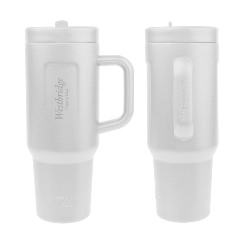 40 Oz. Cutter & Buck® Recycled Stainless Steel Tumbler-9