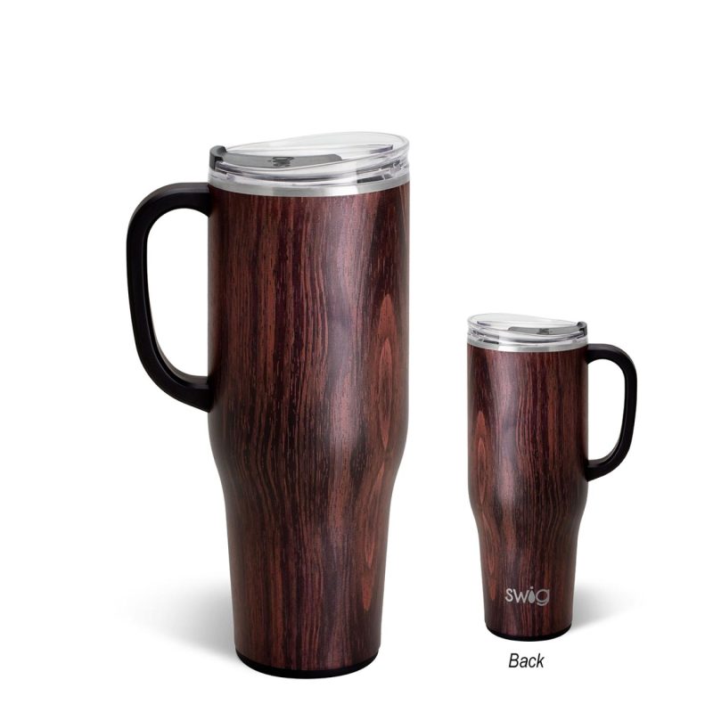 40 Oz. Swig Life™ Bourbon Barrel Mega Mug-2