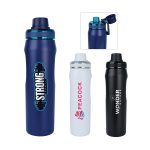 Dominic 22 oz. Double Wall Stainless Steel Water Bottle-1