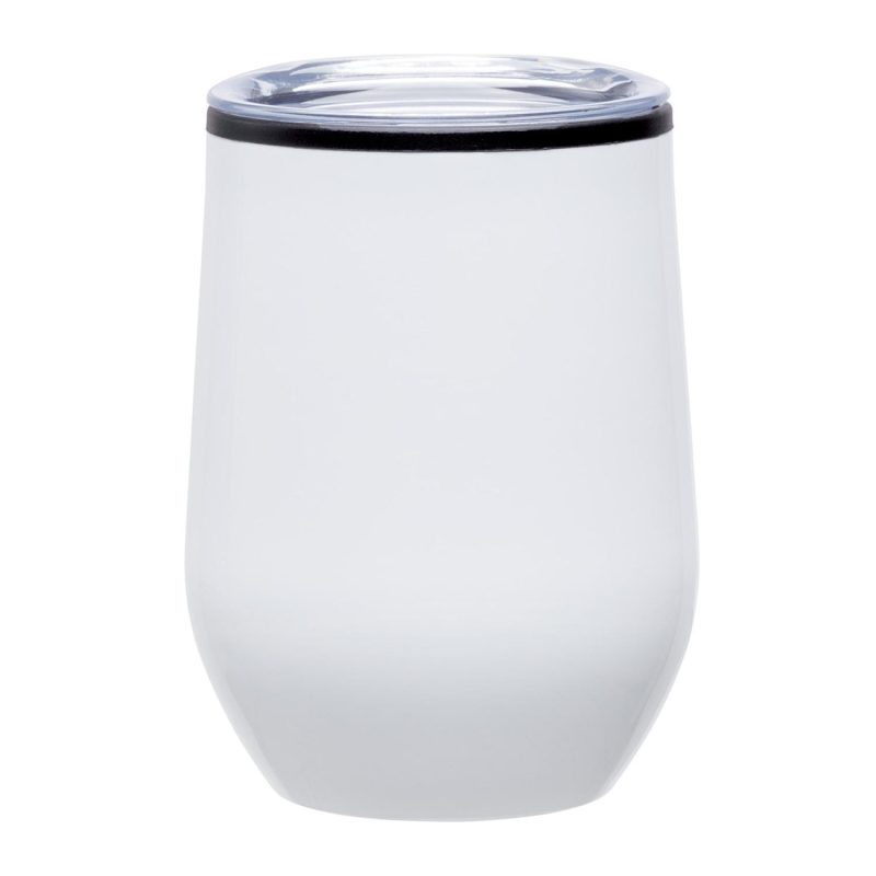 Toscana 12 oz. Double Wall Steel/ Recycled PP Liner Tumbler-4