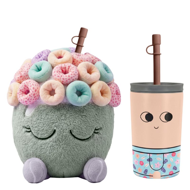 12 oz Asobu Fuzzie Jumbo with Plush and Tumbler-2