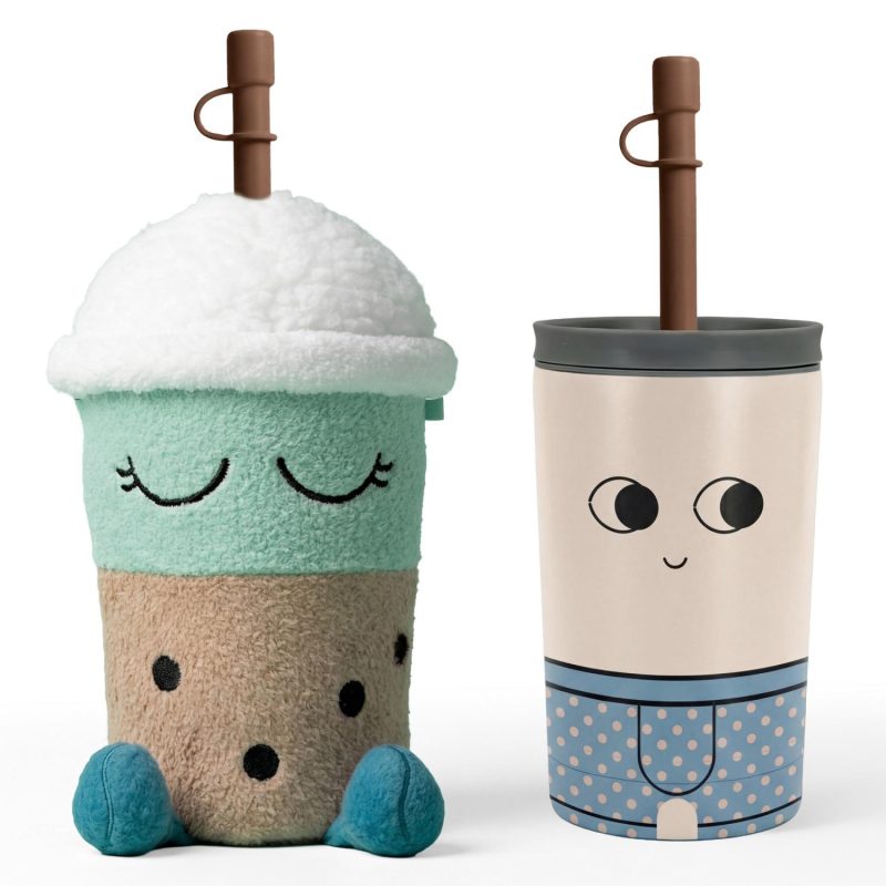 12 oz Asobu Fuzzie with Plush and Tumbler-3