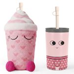 12 oz Asobu Fuzzie with Plush and Tumbler-5