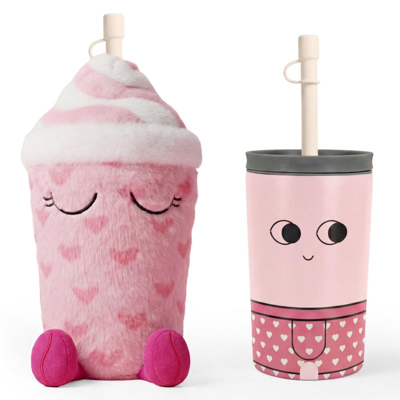 12 oz Asobu Fuzzie with Plush and Tumbler-5