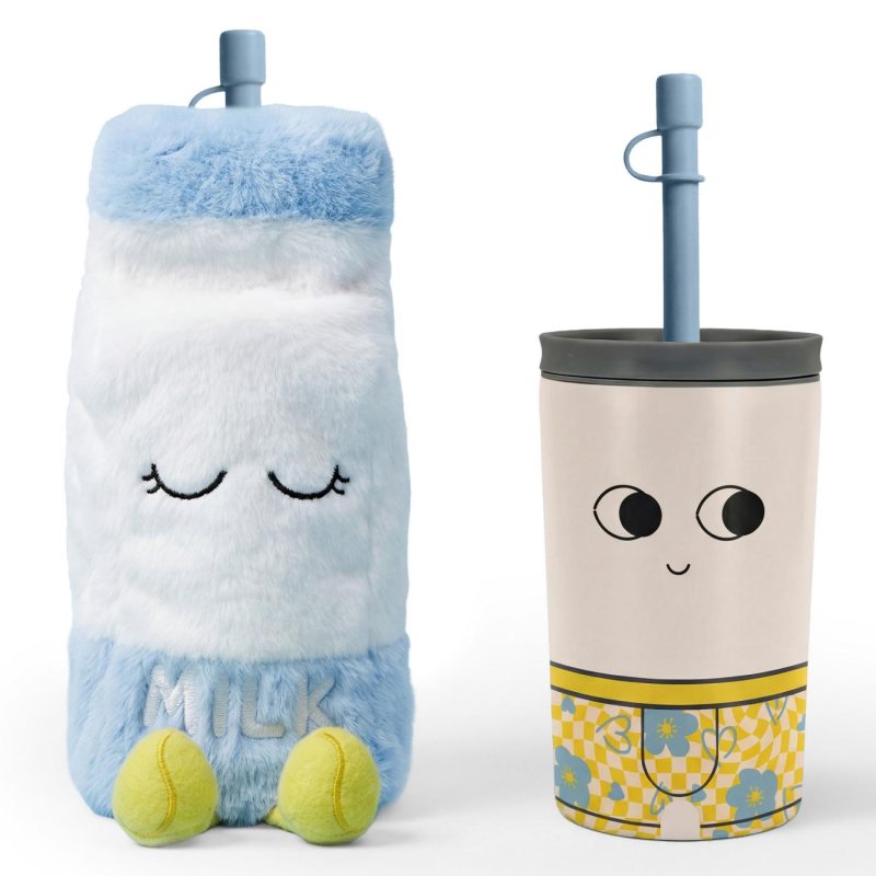 12 oz Asobu Fuzzie with Plush and Tumbler-6