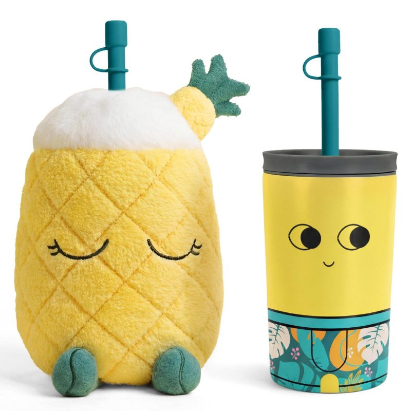 12 oz Asobu Fuzzie with Plush and Tumbler-7
