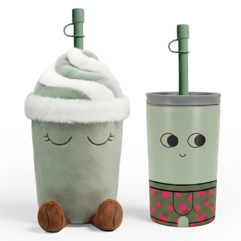 12 oz Asobu Fuzzie with Plush and Tumbler-8