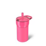 12 oz BruMate® Stainless Steel Insulated Leap Kids Water Bottle-10