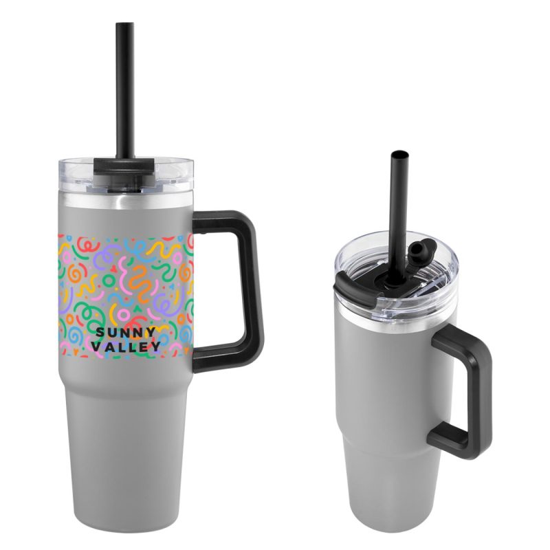 30 Oz. Full Color Intrepid Recycled Stainless Steel Tumbler-9