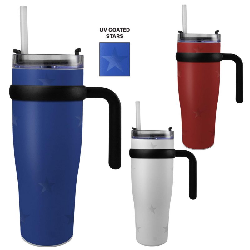 30 Oz. Recycled Stars Tumbler-2