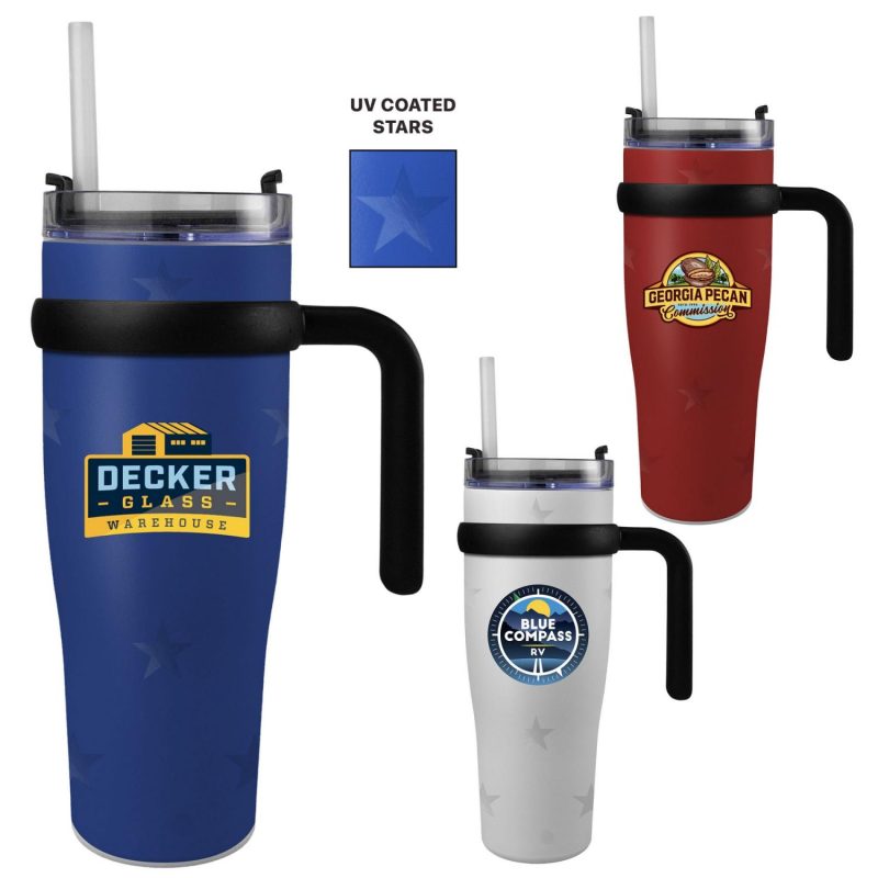 30 Oz. Recycled Stars Tumbler-1