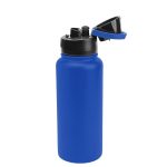 32 Oz. Full Laser Pop Sip & Chug Recycled Stainless Steel Bottle-9