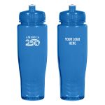 America 250™ 28oz. Poly-clean™ Plastic Bottle-1
