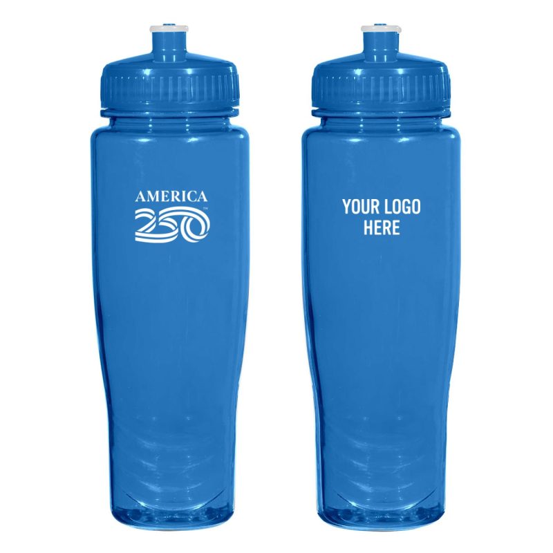 America 250™ 28oz. Poly-clean™ Plastic Bottle-1