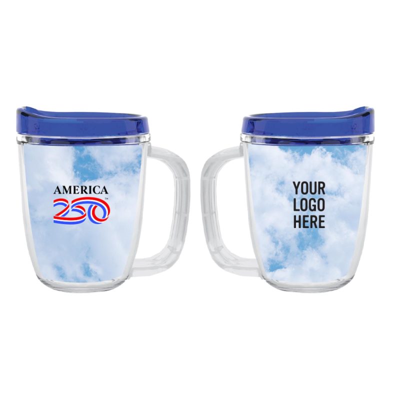 America250™ 12 Oz. Tritan™ Coffee Mug With Lid-1