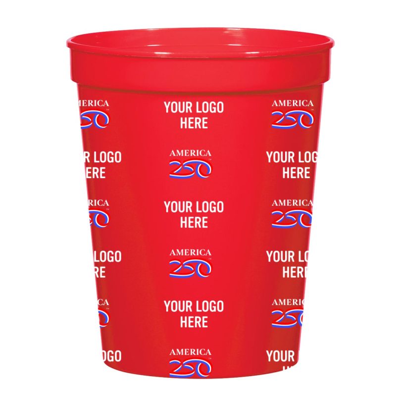 America250™ 16 Oz. Full Color Big Game Stadium Cup-1
