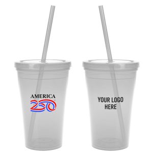 America250™ 16 Oz. Sunsplash Double Wall Tumbler-1
