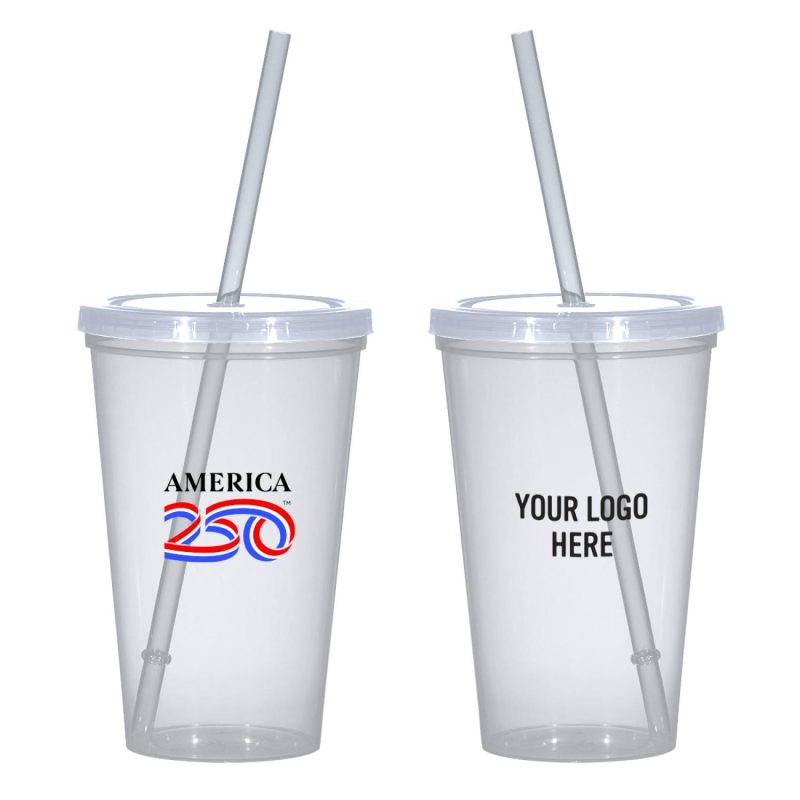 America250™ 22 Oz. Sunsplash Single Wall Tumbler-1