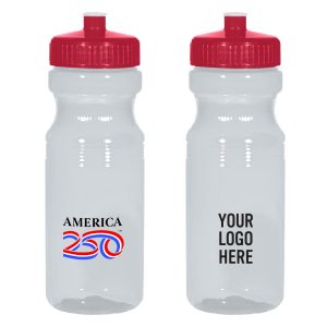 America250™ 24 Oz. Poly-clear™ Fitness Bottle-1