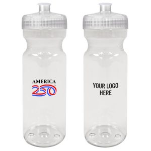 America250™ 28 Oz. Poly-clear™ Fitness Bottle-1