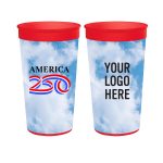 America250™ 32 Oz. Full Color Big Game Stadium Cup-1