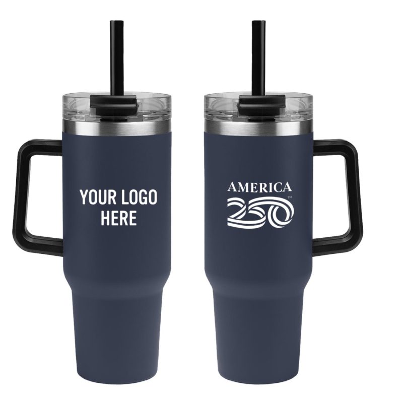 America250™ 40 Oz. Intrepid Stainless Steel Tumbler-1