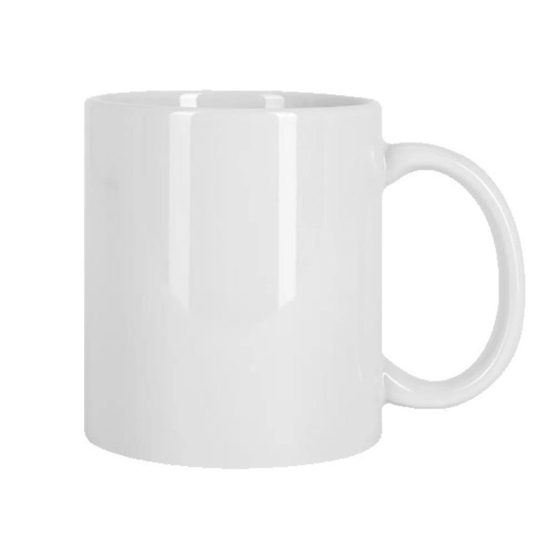 Brookline 11oz White C-Handle Mug-3