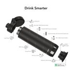 HidrateSpark PRO 2 – 21 oz Smart Bottle with Chug Lid-3