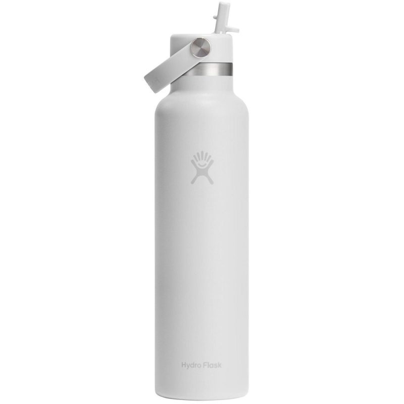 Hydro Flask 24 oz. Standard Mouth Bottle w/Flex Straw Cap-2