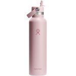 Hydro Flask 24 oz. Standard Mouth Bottle w/Flex Straw Cap-1