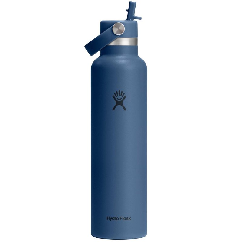 Hydro Flask 24 oz. Standard Mouth Bottle w/Flex Straw Cap-3