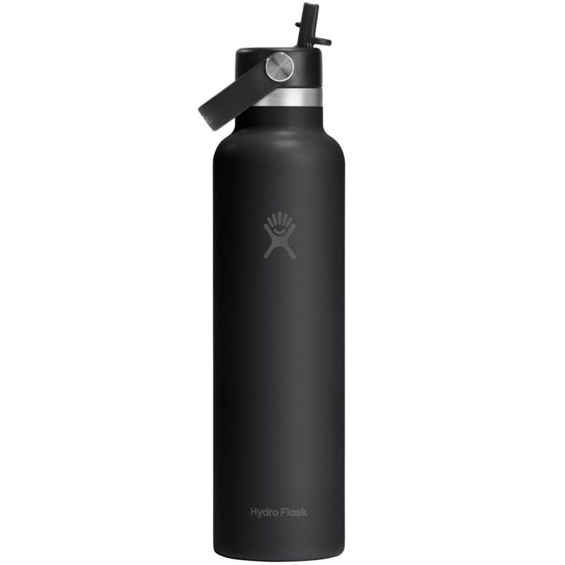 Hydro Flask 24 oz. Standard Mouth Bottle w/Flex Straw Cap-4