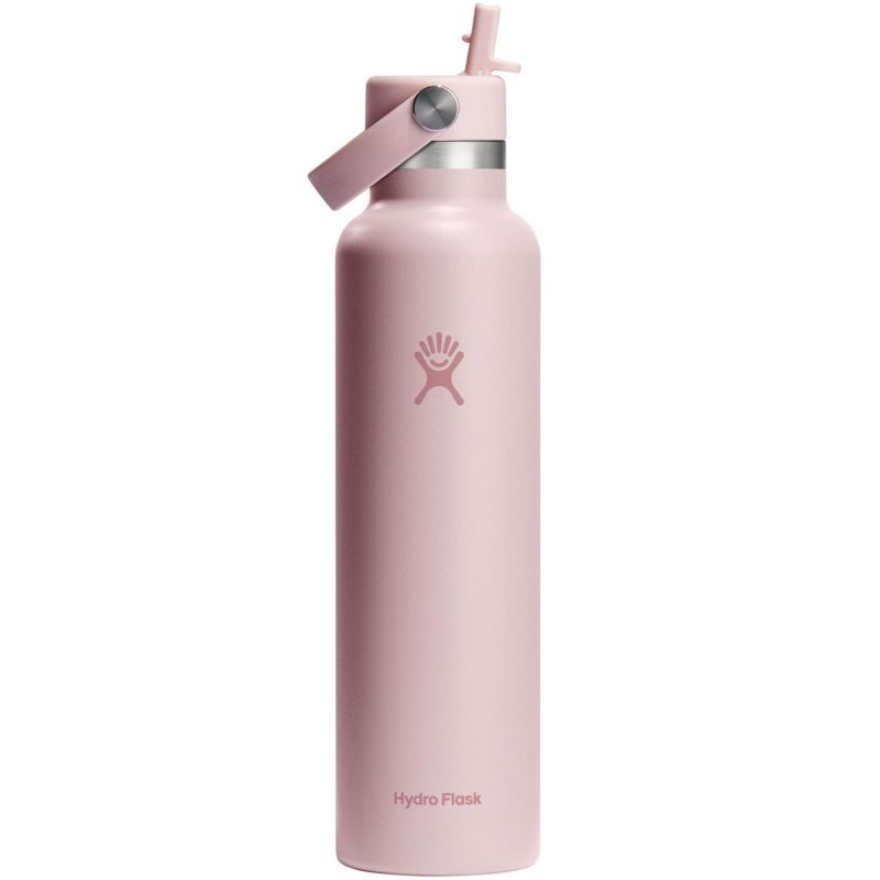 Hydro Flask 24 oz. Standard Mouth Bottle w/Flex Straw Cap-1