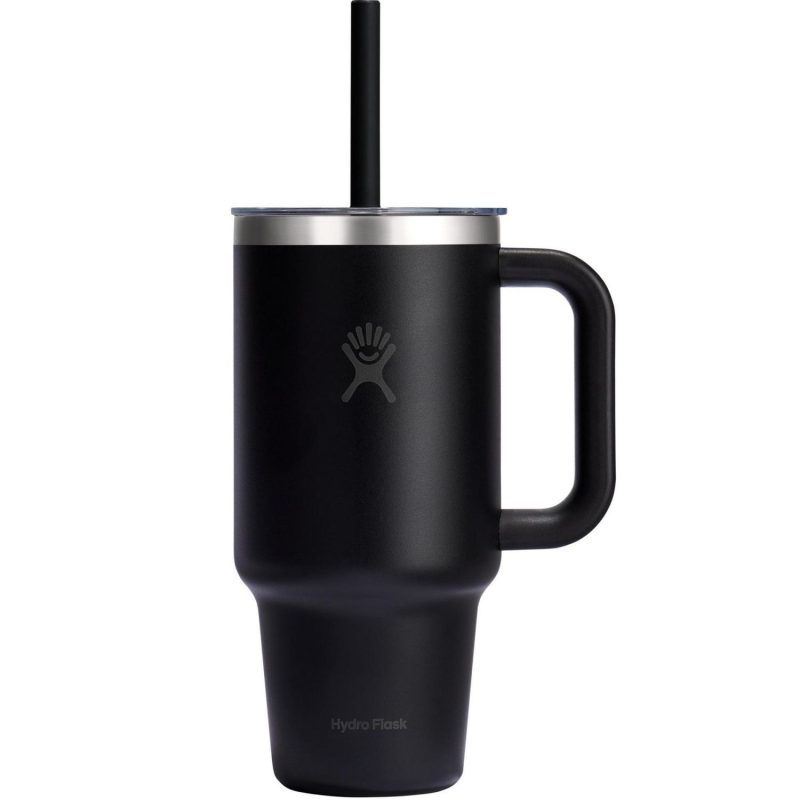 Hydro Flask 32 oz. Travel Tumbler w/Clear Lid-3