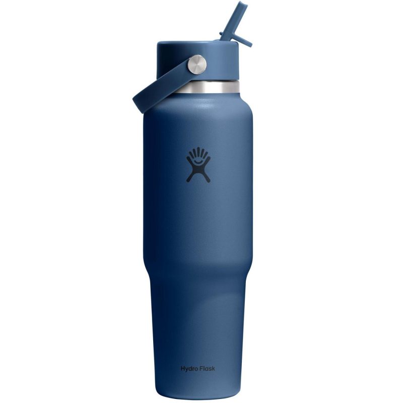 Hydro Flask 40 oz. Wide Mouth Travel Bottle w/Flex Straw Cap-4
