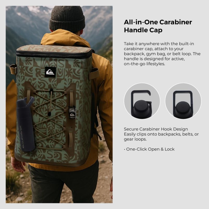 Quiksilver Catalina 24 oz Stainless Steel Tumbler-6