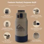 Quiksilver Redondo 26 oz Stainless Steel Tumbler-5