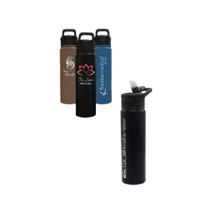 Quiksilver Venice 24 oz Stainless Steel Tumbler-1