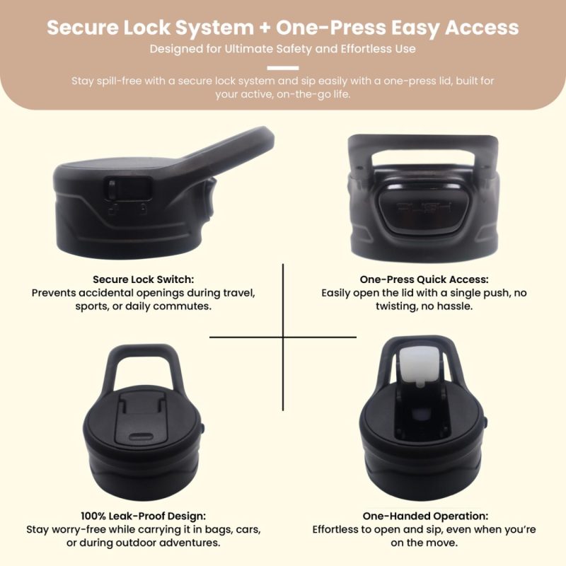 Quiksilver Venice 24 oz Stainless Steel Tumbler-6