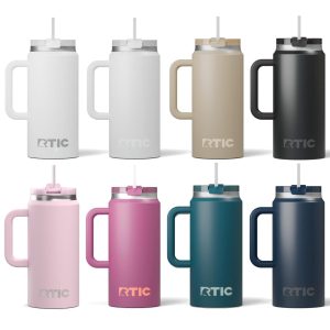 RTIC® 64 oz. Road Trip Tumbler (ceramic lined)-1