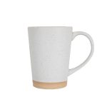Toledo 15oz Speckle Latte Mug with Natural Bottom-2