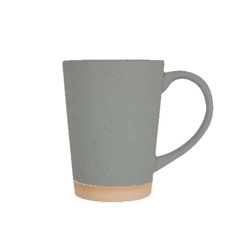 Toledo 15oz Speckle Latte Mug with Natural Bottom-5
