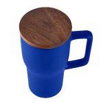 Winchester 18 oz Ceramic Mug w Wood Lid-7