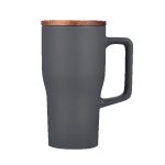 Winchester 18 oz Ceramic Mug w Wood Lid-9