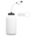 Zone 34 Oz. Squeeze Water Bottle-3