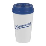 16 Oz. Biodegradable Tumbler- Gift Boxed w/8 Oz. Hot Chocolate Mix-7