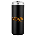 20oz. Stainless Steel Tumbler with Dual-Use Lid and Straw-7