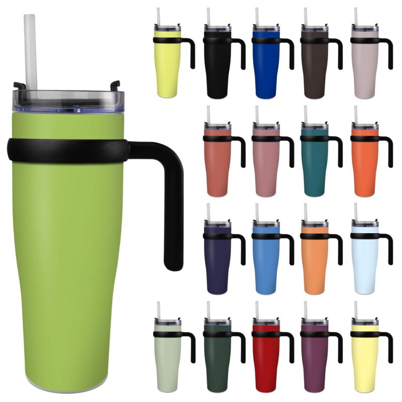 30 Oz. Recycled Colorful Tumbler-2