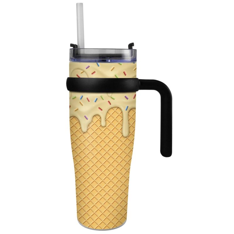 30 Oz. Recycled Ice Cream Tumbler-8